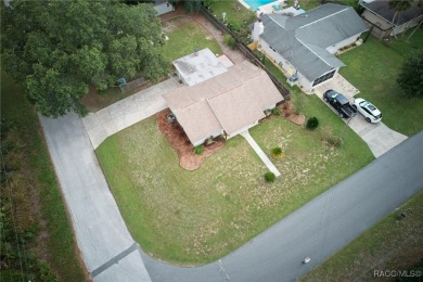 Nestled in a serene and quiet neighborhood, this meticulously on Plantation Inn and Golf Resort  in Florida - for sale on GolfHomes.com, golf home, golf lot