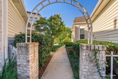 This exceptional townhome offers one of the most picturesque on Bliss Creek Golf Club in Illinois - for sale on GolfHomes.com, golf home, golf lot