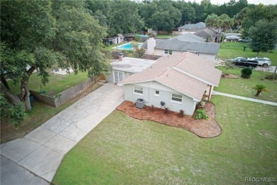 Nestled in a serene and quiet neighborhood, this meticulously on Plantation Inn and Golf Resort  in Florida - for sale on GolfHomes.com, golf home, golf lot