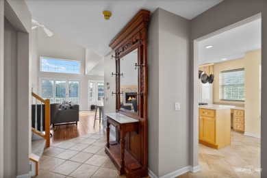 This exceptional townhome offers one of the most picturesque on Bliss Creek Golf Club in Illinois - for sale on GolfHomes.com, golf home, golf lot