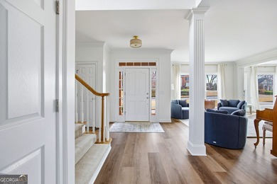 Stunning, extensively updated Stephen Fuller-designed home on Polo Golf and Country Club in Georgia - for sale on GolfHomes.com, golf home, golf lot