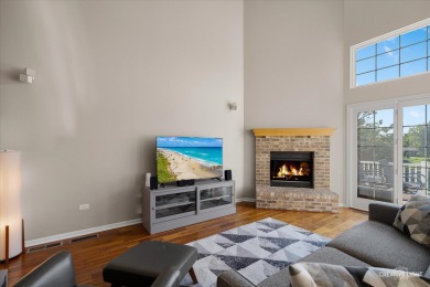 This exceptional townhome offers one of the most picturesque on Bliss Creek Golf Club in Illinois - for sale on GolfHomes.com, golf home, golf lot
