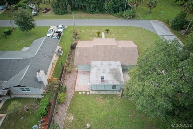 Nestled in a serene and quiet neighborhood, this meticulously on Plantation Inn and Golf Resort  in Florida - for sale on GolfHomes.com, golf home, golf lot