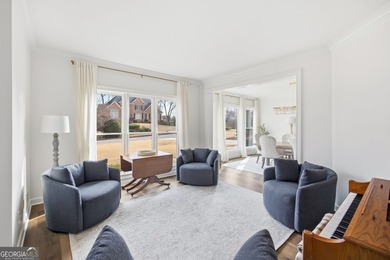 Stunning, extensively updated Stephen Fuller-designed home on Polo Golf and Country Club in Georgia - for sale on GolfHomes.com, golf home, golf lot