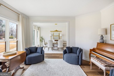 Stunning, extensively updated Stephen Fuller-designed home on Polo Golf and Country Club in Georgia - for sale on GolfHomes.com, golf home, golf lot