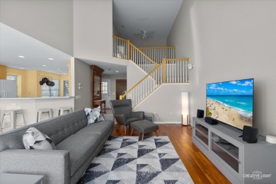 This exceptional townhome offers one of the most picturesque on Bliss Creek Golf Club in Illinois - for sale on GolfHomes.com, golf home, golf lot