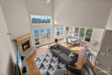 This exceptional townhome offers one of the most picturesque on Bliss Creek Golf Club in Illinois - for sale on GolfHomes.com, golf home, golf lot