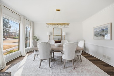 Stunning, extensively updated Stephen Fuller-designed home on Polo Golf and Country Club in Georgia - for sale on GolfHomes.com, golf home, golf lot