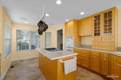 This exceptional townhome offers one of the most picturesque on Bliss Creek Golf Club in Illinois - for sale on GolfHomes.com, golf home, golf lot