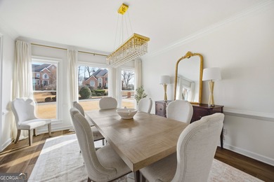 Stunning, extensively updated Stephen Fuller-designed home on Polo Golf and Country Club in Georgia - for sale on GolfHomes.com, golf home, golf lot