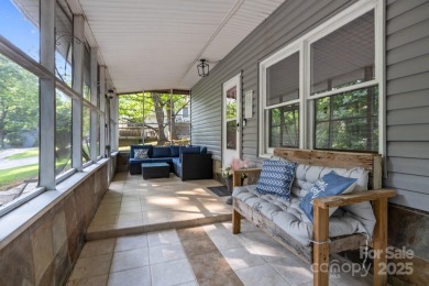 Adorable Bungalow home with tons of charm and privacy in the on Tega Cay Golf Club in South Carolina - for sale on GolfHomes.com, golf home, golf lot