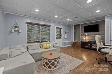 Adorable Bungalow home with tons of charm and privacy in the on Tega Cay Golf Club in South Carolina - for sale on GolfHomes.com, golf home, golf lot