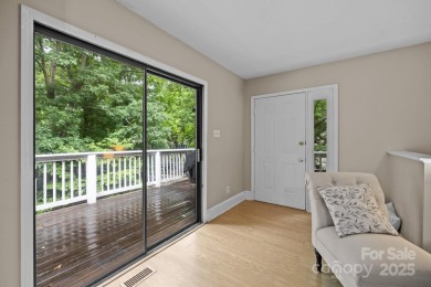 Adorable Bungalow home with tons of charm and privacy in the on Tega Cay Golf Club in South Carolina - for sale on GolfHomes.com, golf home, golf lot