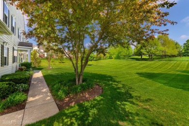 Impeccably cared for end-unit townhome nestled in the highly on Bowes Creek Country Club in Illinois - for sale on GolfHomes.com, golf home, golf lot