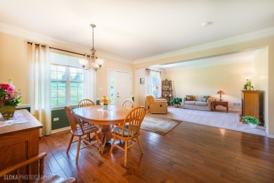 Impeccably cared for end-unit townhome nestled in the highly on Bowes Creek Country Club in Illinois - for sale on GolfHomes.com, golf home, golf lot