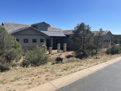 Experience unparalleled living in this exquisite custom home on Talking Rock Golf Club in Arizona - for sale on GolfHomes.com, golf home, golf lot