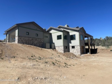 Experience unparalleled living in this exquisite custom home on Talking Rock Golf Club in Arizona - for sale on GolfHomes.com, golf home, golf lot