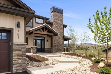 Come and see this beautiful new home in Whispering Pines Ranch on Keystone Ranch Golf Course in Colorado - for sale on GolfHomes.com, golf home, golf lot