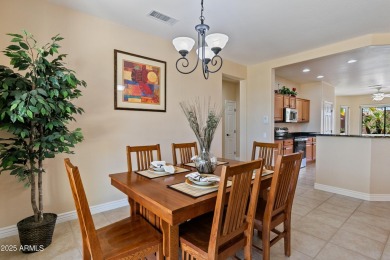 Highly upgraded Sun City Grand home with split floor plan & on Cimarron Golf Club in Arizona - for sale on GolfHomes.com, golf home, golf lot
