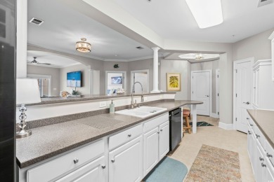 As you walk into this first floor 2 bedroom / 2 bath unit in on Barefoot Resort and Golf Club  in South Carolina - for sale on GolfHomes.com, golf home, golf lot