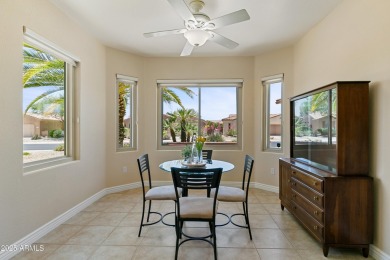 Highly upgraded Sun City Grand home with split floor plan & on Cimarron Golf Club in Arizona - for sale on GolfHomes.com, golf home, golf lot