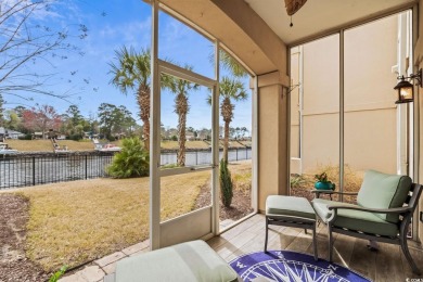 As you walk into this first floor 2 bedroom / 2 bath unit in on Barefoot Resort and Golf Club  in South Carolina - for sale on GolfHomes.com, golf home, golf lot