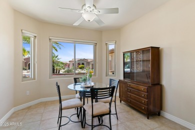Highly upgraded Sun City Grand home with split floor plan & on Cimarron Golf Club in Arizona - for sale on GolfHomes.com, golf home, golf lot
