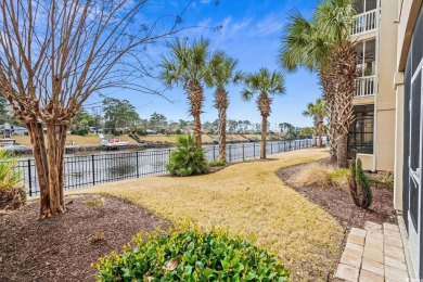 As you walk into this first floor 2 bedroom / 2 bath unit in on Barefoot Resort and Golf Club  in South Carolina - for sale on GolfHomes.com, golf home, golf lot