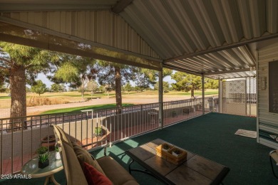 This charming desert retreat is on one of only a few lots in on Viewpoint Golf Resort in Arizona - for sale on GolfHomes.com, golf home, golf lot