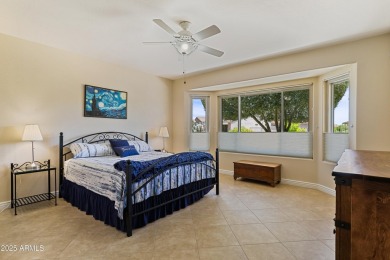 Highly upgraded Sun City Grand home with split floor plan & on Cimarron Golf Club in Arizona - for sale on GolfHomes.com, golf home, golf lot
