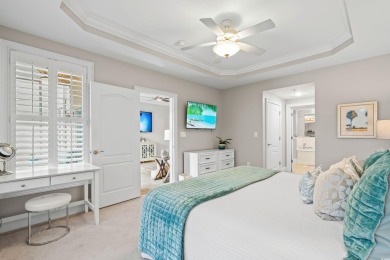 As you walk into this first floor 2 bedroom / 2 bath unit in on Barefoot Resort and Golf Club  in South Carolina - for sale on GolfHomes.com, golf home, golf lot
