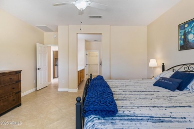 Highly upgraded Sun City Grand home with split floor plan & on Cimarron Golf Club in Arizona - for sale on GolfHomes.com, golf home, golf lot