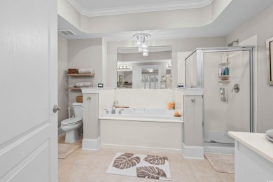 As you walk into this first floor 2 bedroom / 2 bath unit in on Barefoot Resort and Golf Club  in South Carolina - for sale on GolfHomes.com, golf home, golf lot