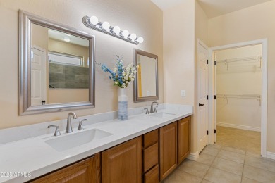 Highly upgraded Sun City Grand home with split floor plan & on Cimarron Golf Club in Arizona - for sale on GolfHomes.com, golf home, golf lot
