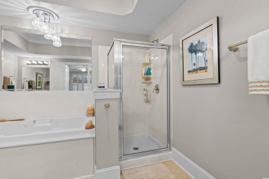 As you walk into this first floor 2 bedroom / 2 bath unit in on Barefoot Resort and Golf Club  in South Carolina - for sale on GolfHomes.com, golf home, golf lot