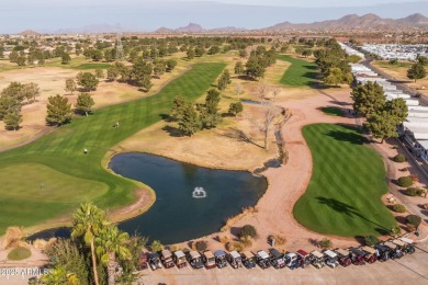 This charming desert retreat is on one of only a few lots in on Viewpoint Golf Resort in Arizona - for sale on GolfHomes.com, golf home, golf lot