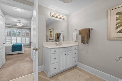 As you walk into this first floor 2 bedroom / 2 bath unit in on Barefoot Resort and Golf Club  in South Carolina - for sale on GolfHomes.com, golf home, golf lot