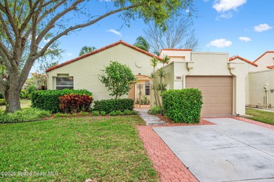 Charming 3-Bedroom End-Unit Townhouse in the desirable on Suntree Country Club in Florida - for sale on GolfHomes.com, golf home, golf lot
