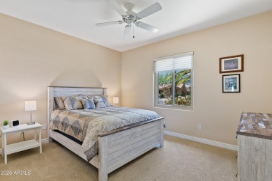 Highly upgraded Sun City Grand home with split floor plan & on Cimarron Golf Club in Arizona - for sale on GolfHomes.com, golf home, golf lot