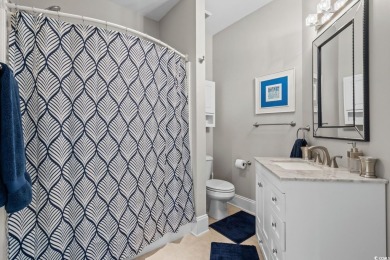 As you walk into this first floor 2 bedroom / 2 bath unit in on Barefoot Resort and Golf Club  in South Carolina - for sale on GolfHomes.com, golf home, golf lot