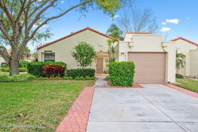 Charming 3-Bedroom End-Unit Townhouse in the desirable on Suntree Country Club in Florida - for sale on GolfHomes.com, golf home, golf lot