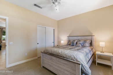 Highly upgraded Sun City Grand home with split floor plan & on Cimarron Golf Club in Arizona - for sale on GolfHomes.com, golf home, golf lot