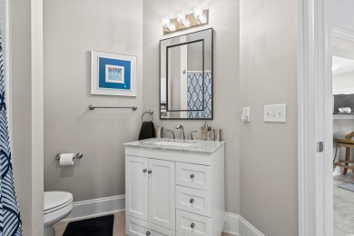 As you walk into this first floor 2 bedroom / 2 bath unit in on Barefoot Resort and Golf Club  in South Carolina - for sale on GolfHomes.com, golf home, golf lot