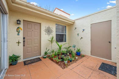 Charming 3-Bedroom End-Unit Townhouse in the desirable on Suntree Country Club in Florida - for sale on GolfHomes.com, golf home, golf lot
