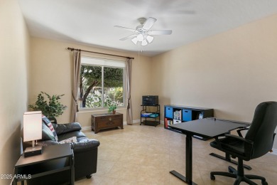 Highly upgraded Sun City Grand home with split floor plan & on Cimarron Golf Club in Arizona - for sale on GolfHomes.com, golf home, golf lot