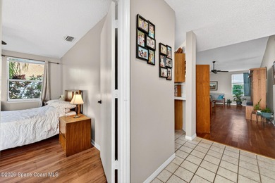 Charming 3-Bedroom End-Unit Townhouse in the desirable on Suntree Country Club in Florida - for sale on GolfHomes.com, golf home, golf lot