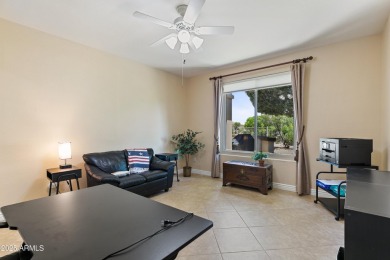 Highly upgraded Sun City Grand home with split floor plan & on Cimarron Golf Club in Arizona - for sale on GolfHomes.com, golf home, golf lot