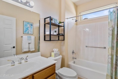 Highly upgraded Sun City Grand home with split floor plan & on Cimarron Golf Club in Arizona - for sale on GolfHomes.com, golf home, golf lot