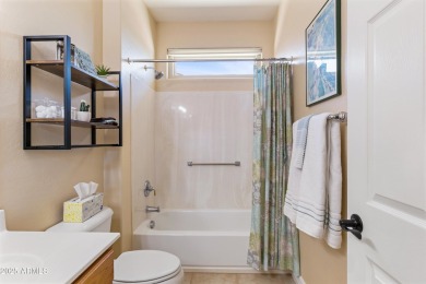Highly upgraded Sun City Grand home with split floor plan & on Cimarron Golf Club in Arizona - for sale on GolfHomes.com, golf home, golf lot