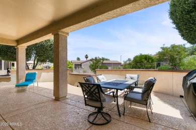 Highly upgraded Sun City Grand home with split floor plan & on Cimarron Golf Club in Arizona - for sale on GolfHomes.com, golf home, golf lot